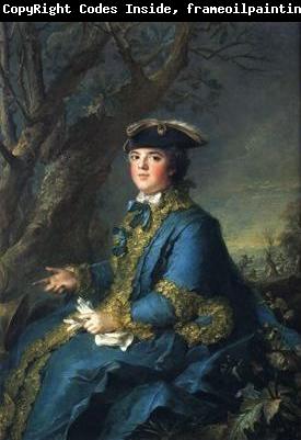 Jean Marc Nattier Duchess of Parma